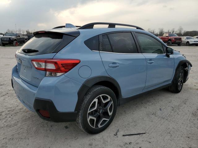 JF2GTANC8K8237985 - 2019 SUBARU CROSSTREK BLUE photo 3