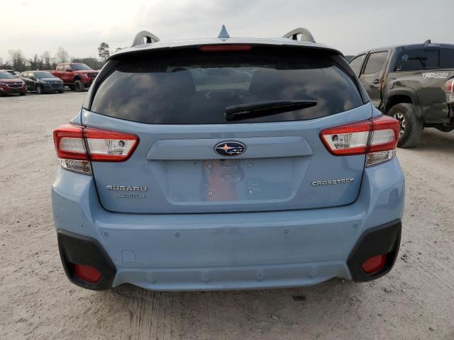 JF2GTANC8K8237985 - 2019 SUBARU CROSSTREK BLUE photo 6