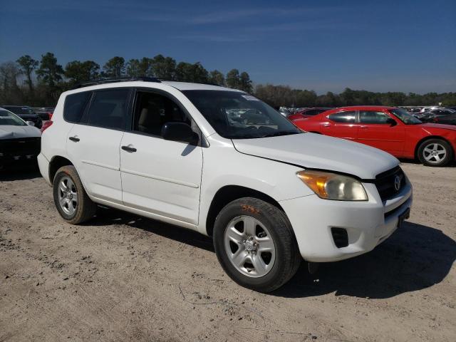 JTMZF4DV6AD017236 - 2010 TOYOTA RAV4 WHITE photo 4