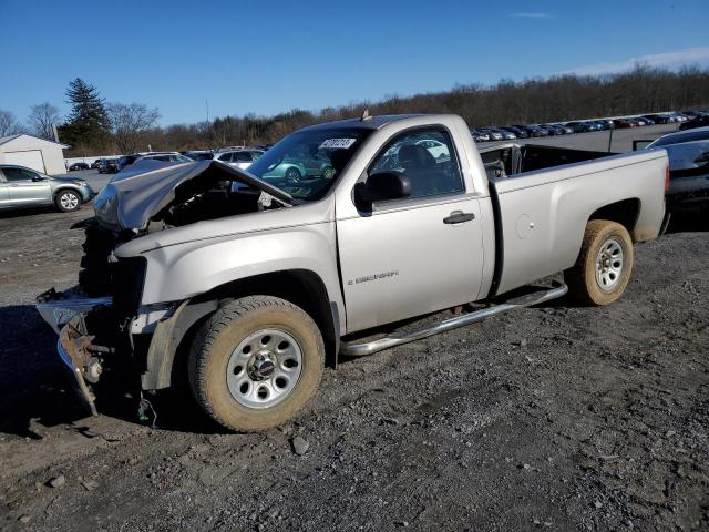 1GTEK14037Z616359 - 2007 GMC NEW SIERRA K1500 BEIGE photo 1