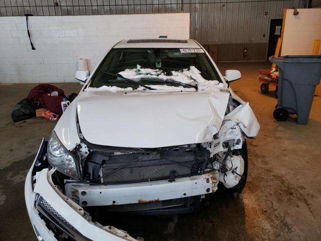 1G1ZG5E78CF373688 - 2012 CHEVROLET MALIBU LTZ თეთრი ფოტო 5