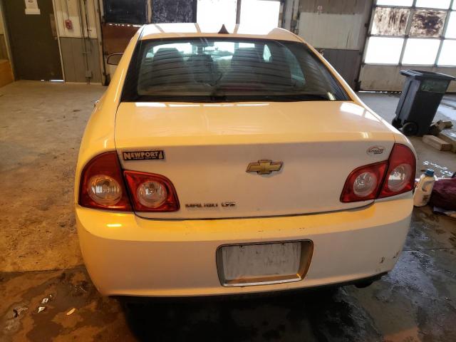1G1ZG5E78CF373688 - 2012 CHEVROLET MALIBU LTZ თეთრი ფოტო 6