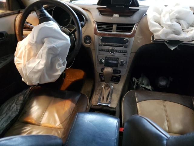 1G1ZG5E78CF373688 - 2012 CHEVROLET MALIBU LTZ თეთრი ფოტო 8