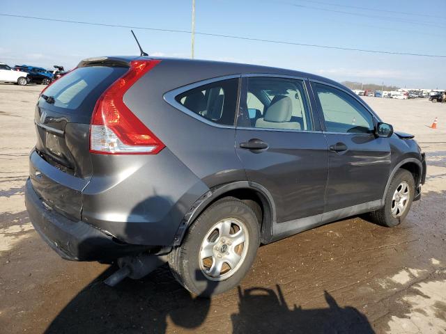 2HKRM3H33EH529755 - 2014 HONDA CR-V LX GRAY photo 3