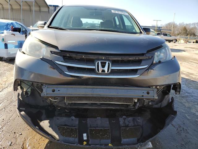 2HKRM3H33EH529755 - 2014 HONDA CR-V LX GRAY photo 5