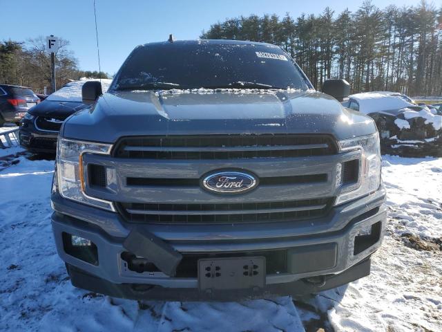 1FTEW1EP0LKD72656 - 2020 FORD F150 SUPERCREW GRAY photo 5