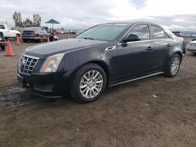 1G6DC5E53C0114740 - 2012 CADILLAC CTS BLACK photo 1