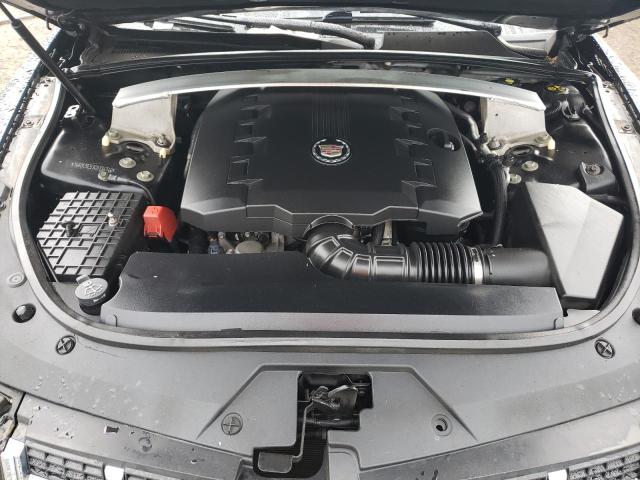 1G6DC5E53C0114740 - 2012 CADILLAC CTS BLACK photo 11