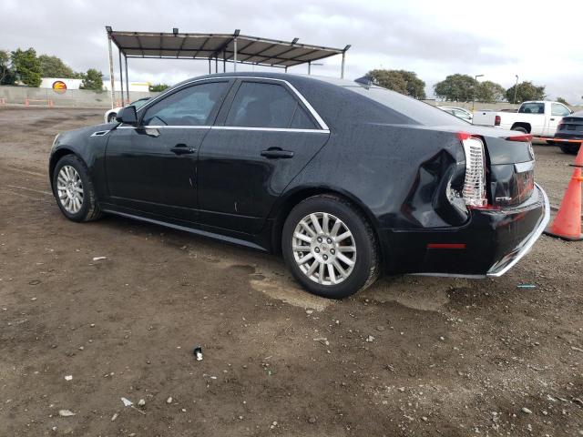 1G6DC5E53C0114740 - 2012 CADILLAC CTS BLACK photo 2