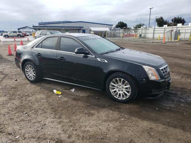 1G6DC5E53C0114740 - 2012 CADILLAC CTS BLACK photo 4