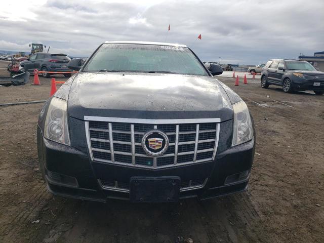 1G6DC5E53C0114740 - 2012 CADILLAC CTS BLACK photo 5
