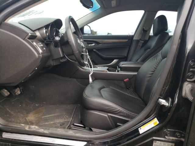 1G6DC5E53C0114740 - 2012 CADILLAC CTS BLACK photo 7