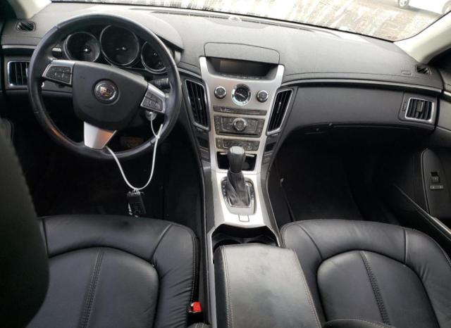 1G6DC5E53C0114740 - 2012 CADILLAC CTS BLACK photo 8