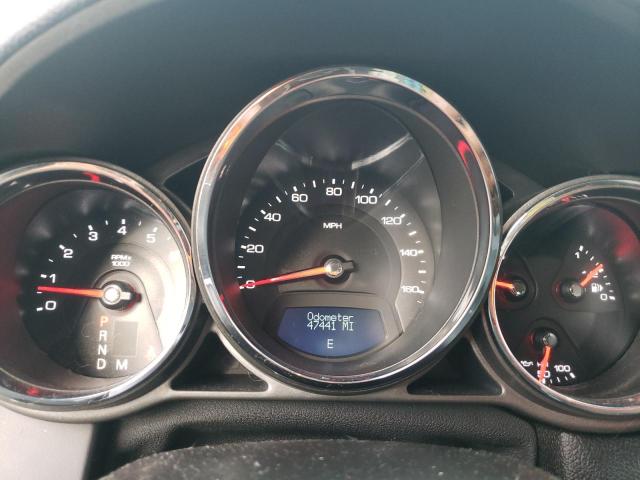 1G6DC5E53C0114740 - 2012 CADILLAC CTS BLACK photo 9