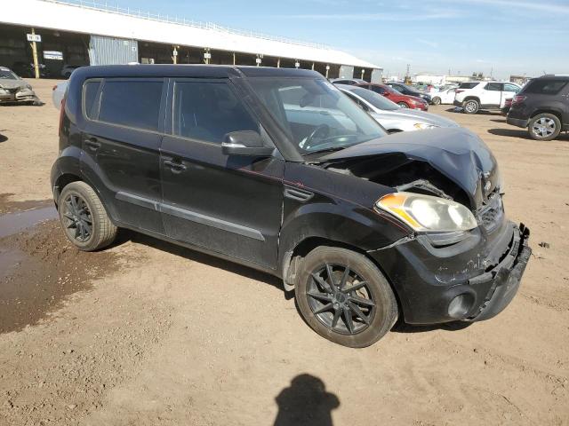 KNDJT2A60D7494240 - 2013 KIA SOUL + BLACK photo 4