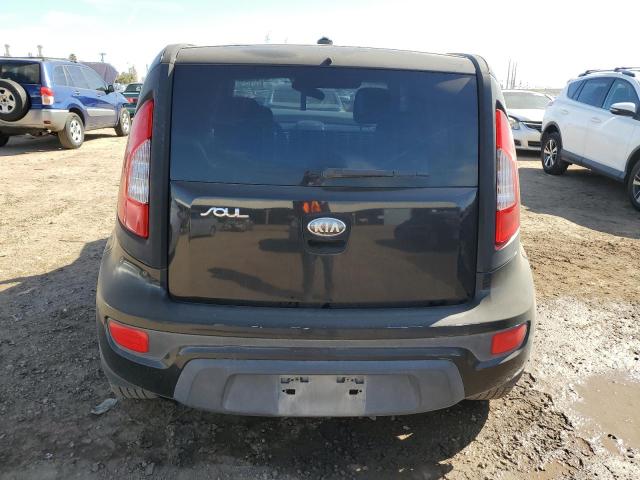 KNDJT2A60D7494240 - 2013 KIA SOUL + BLACK photo 6