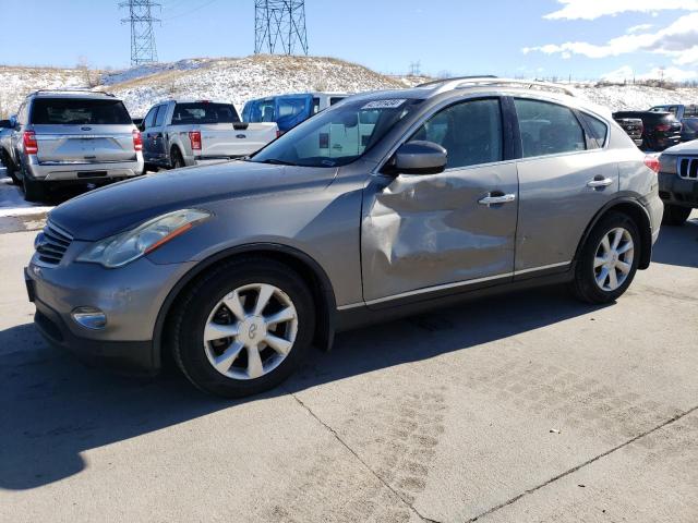 JNKAJ09F19M951921 - 2009 INFINITI EX35 BASE Մոխրագույն լուսանկար 1