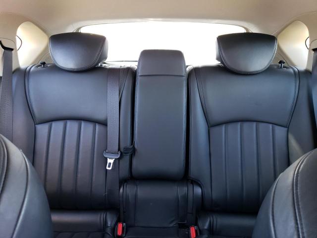 JNKAJ09F19M951921 - 2009 INFINITI EX35 BASE Մոխրագույն լուսանկար 10