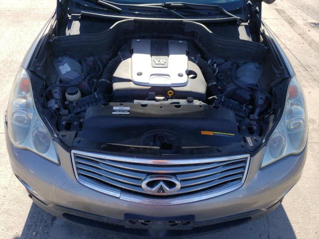 JNKAJ09F19M951921 - 2009 INFINITI EX35 BASE GRAY photo 12