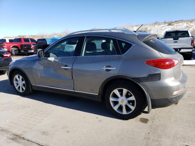 JNKAJ09F19M951921 - 2009 INFINITI EX35 BASE GRAY photo 2