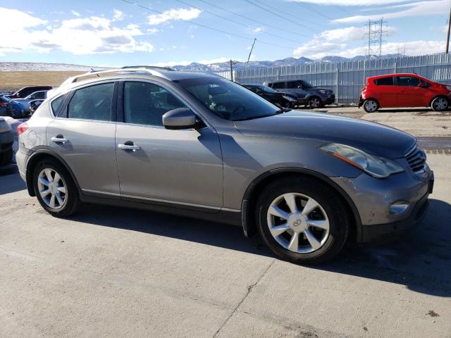 JNKAJ09F19M951921 - 2009 INFINITI EX35 BASE Մոխրագույն լուսանկար 4