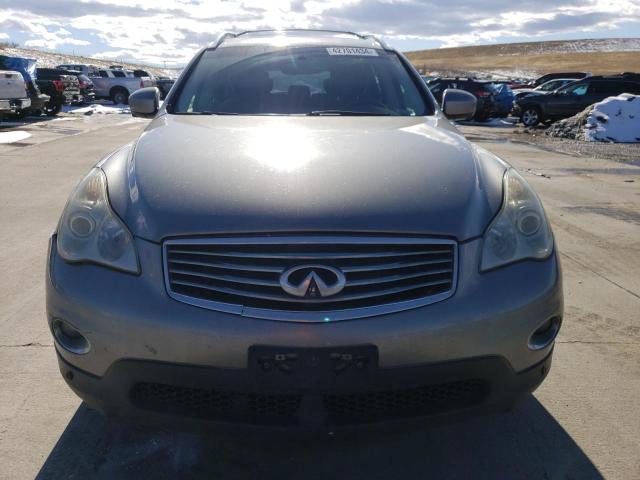 JNKAJ09F19M951921 - 2009 INFINITI EX35 BASE GRAY photo 5