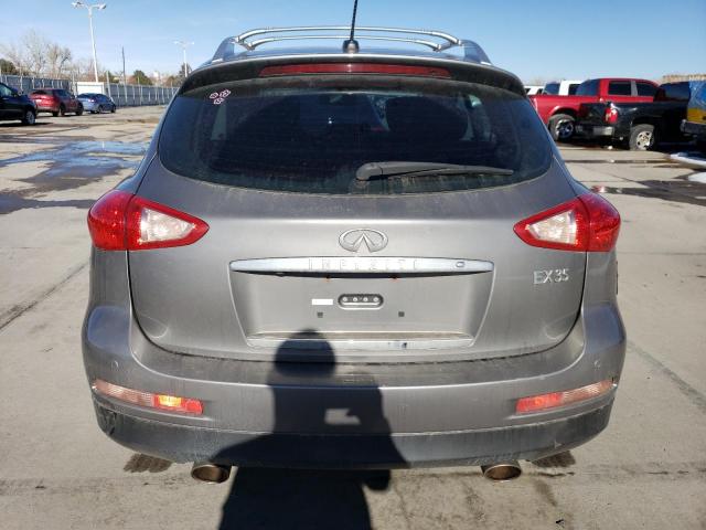 JNKAJ09F19M951921 - 2009 INFINITI EX35 BASE GRAY photo 6