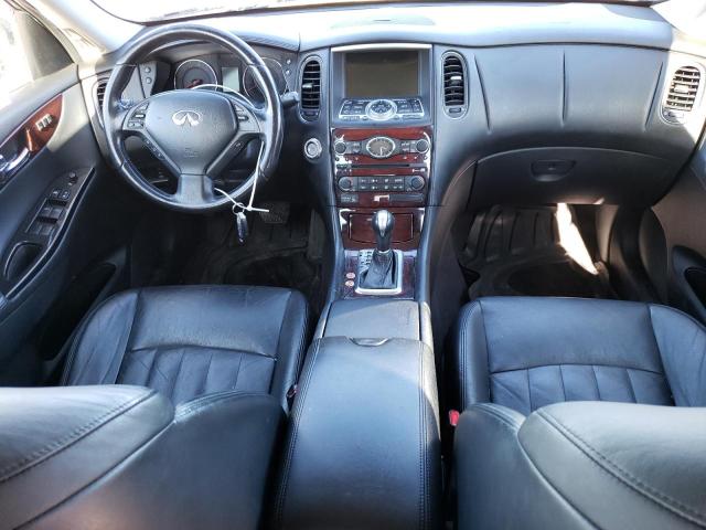 JNKAJ09F19M951921 - 2009 INFINITI EX35 BASE Մոխրագույն լուսանկար 8