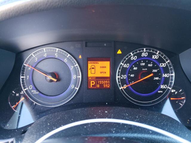 JNKAJ09F19M951921 - 2009 INFINITI EX35 BASE Մոխրագույն լուսանկար 9