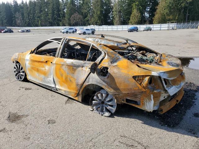 JHMCR6F58HC025861 - 2017 HONDA ACCORD HYB BURN photo 2