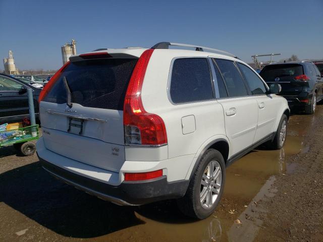 YV4CZ852181418291 - 2008 VOLVO XC90 V8 WHITE photo 3