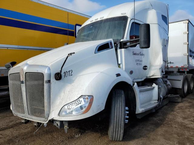 1XKYD49XXKJ221170 - 2019 KENWORTH CONSTRUCTI T680 WHITE photo 2