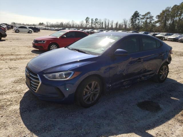 2018 HYUNDAI ELANTRA SEL, 