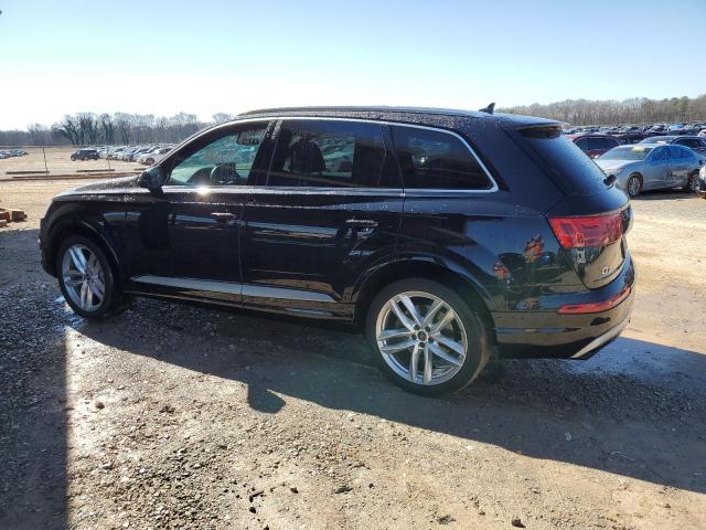 WA1VAAF77JD049956 - 2018 AUDI Q7 PRESTIGE BLACK photo 2