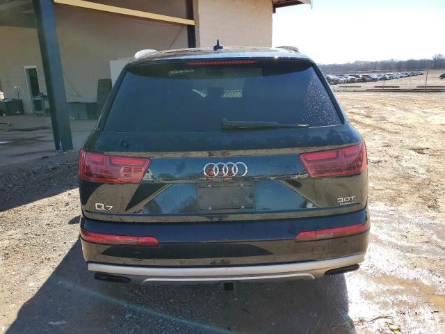 WA1VAAF77JD049956 - 2018 AUDI Q7 PRESTIGE BLACK photo 6
