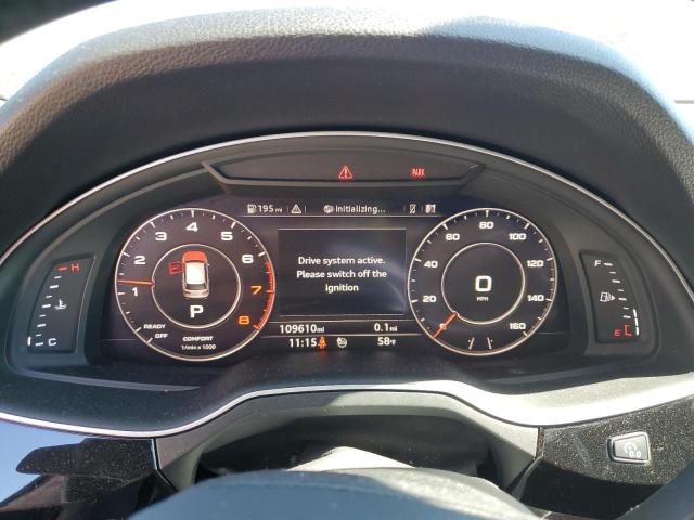 WA1VAAF77JD049956 - 2018 AUDI Q7 PRESTIGE BLACK photo 9