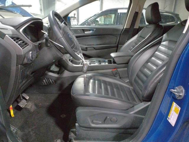 2FMPK4J98LBB11410 - 2020 FORD EDGE SEL BLUE photo 7