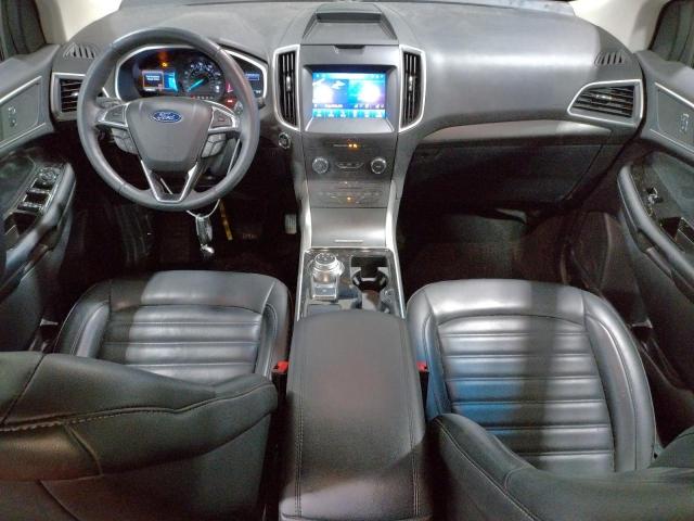 2FMPK4J98LBB11410 - 2020 FORD EDGE SEL BLUE photo 8