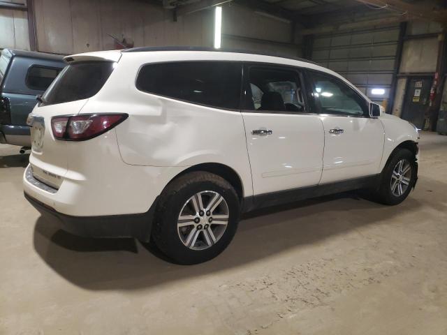 1GNKVGKD6FJ277104 - 2015 CHEVROLET TRAVERSE LT WHITE photo 3