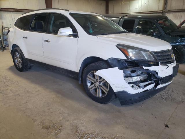 1GNKVGKD6FJ277104 - 2015 CHEVROLET TRAVERSE LT WHITE photo 4