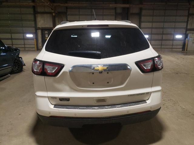 1GNKVGKD6FJ277104 - 2015 CHEVROLET TRAVERSE LT WHITE photo 6