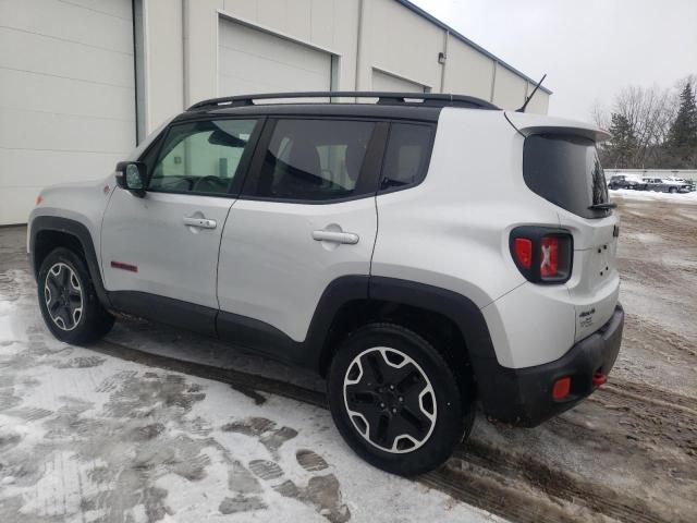 ZACCJBCT6GPD98959 - 2016 JEEP RENEGADE TRAILHAWK SILVER photo 2