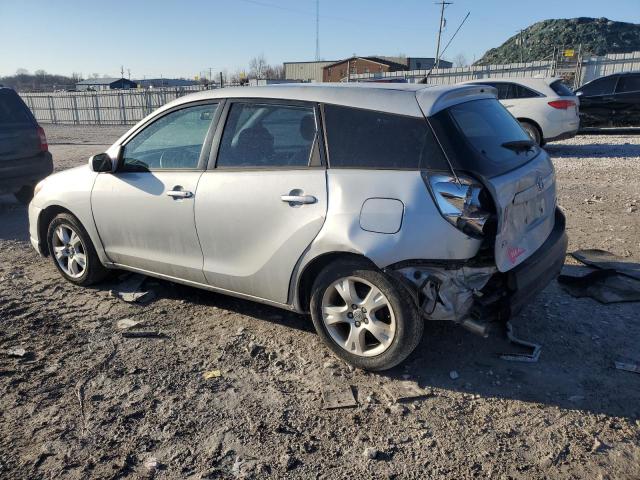 2T1KR32E37C682879 - 2007 TOYOTA COROLLA MA XR SILVER photo 2