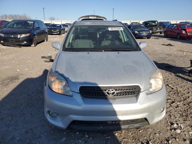 2T1KR32E37C682879 - 2007 TOYOTA COROLLA MA XR SILVER photo 5