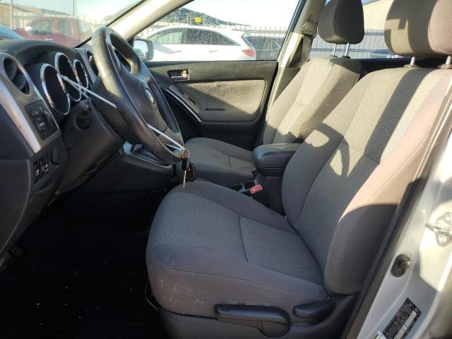 2T1KR32E37C682879 - 2007 TOYOTA COROLLA MA XR SILVER photo 7