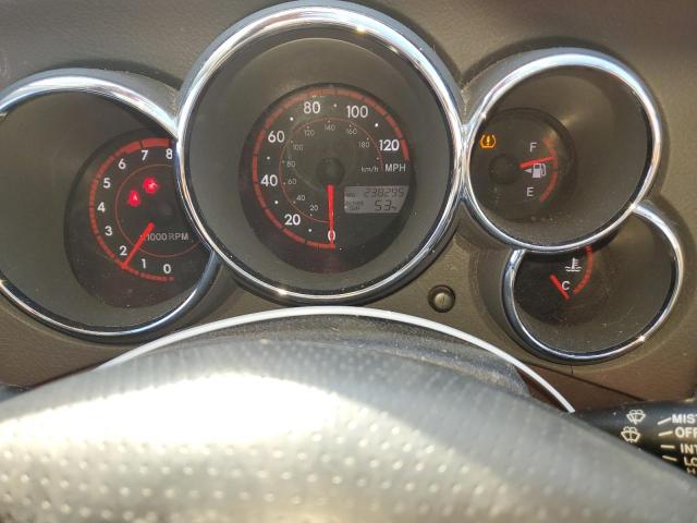 2T1KR32E37C682879 - 2007 TOYOTA COROLLA MA XR SILVER photo 9