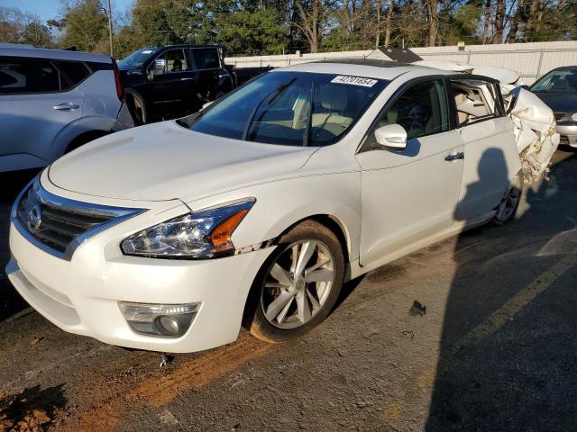 1N4AL3AP3DN442388 - 2013 NISSAN ALTIMA 2.5 WHITE photo 1