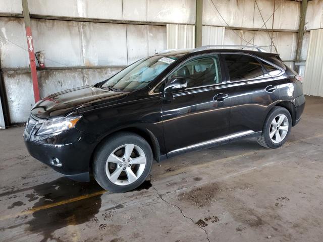 2T2BK1BA4BC111735 - 2011 LEXUS RX 350 BLACK photo 1