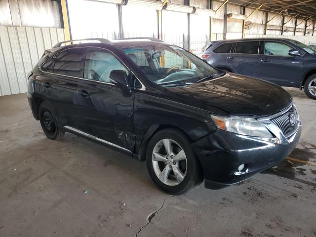 2T2BK1BA4BC111735 - 2011 LEXUS RX 350 BLACK photo 4