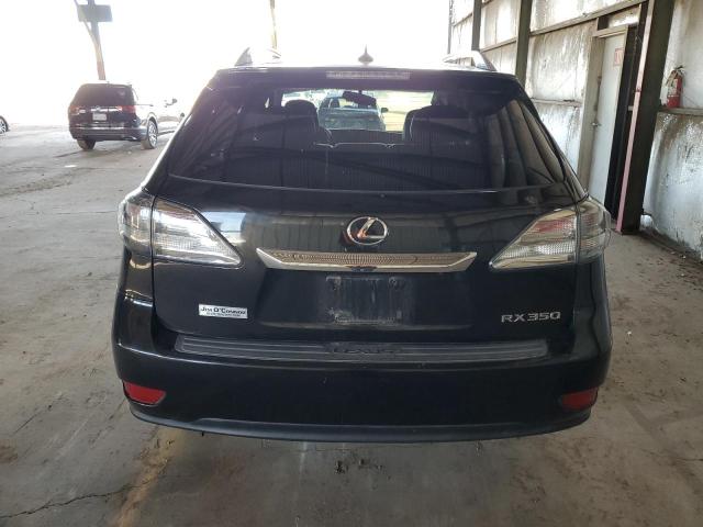 2T2BK1BA4BC111735 - 2011 LEXUS RX 350 BLACK photo 6